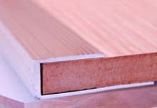 Load image into Gallery viewer, Laminate J Molding