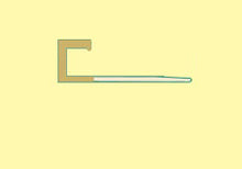 Load image into Gallery viewer, Flex Wide Top Trim