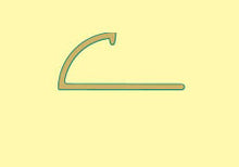 Load image into Gallery viewer, Round Edge Trim