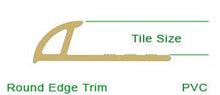 Load image into Gallery viewer, Round Edge Trim PVC