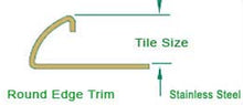 Load image into Gallery viewer, Round Edge Trim