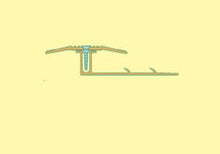 Load image into Gallery viewer, Screw Down Carpet Transition