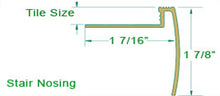 Load image into Gallery viewer, Stair Nosing