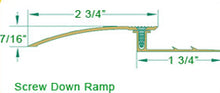 Load image into Gallery viewer, Screw Down Ramp