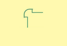 Load image into Gallery viewer, Tile Corner Trim