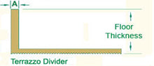 Load image into Gallery viewer, Terrazzo Divider