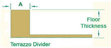 Load image into Gallery viewer, Terrazzo Divider