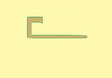 Load image into Gallery viewer, Wide Top Trim